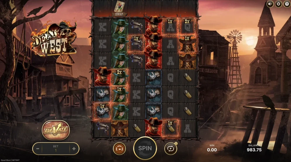 Dead West Slot