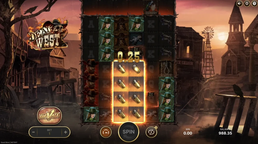 Dead West Slot